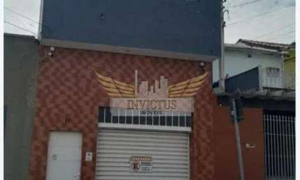 Casa com 1 Quarto para Comprar, 88m² - Vila Assunção, Santo André/SP.