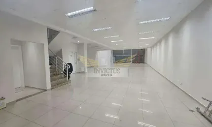Prédio Comercial para Alugar, 614m² - Jardim Bela Vista, Santo André/SP.