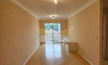 Apartamento com 1 Quarto no Edifício Canopus para Comprar, 57m² - Bairro Jardim, Santo André/SP.