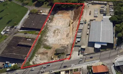 Terreno Comercial/Industrial para Comprar, 7.474m² - Bairro dos Casa, São Bernardo do Campo/SP.