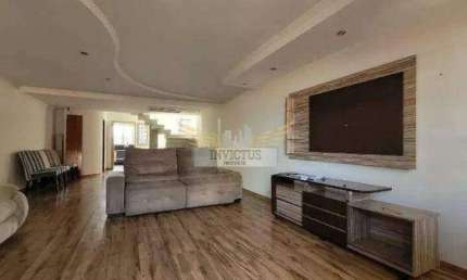 Sobrado com 3 Quartos para Comprar, 218m² - Vila Alpina, Santo André/SP.