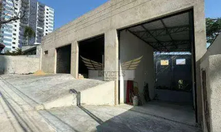 Galpão Comercial Novo para Alugar, 680m² - Parque das Nações, Santo André/SP.