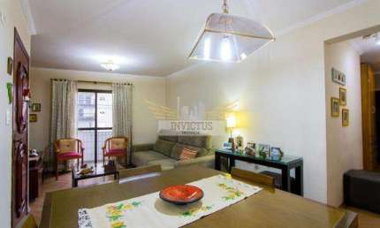 Apartamento com 3 Quartos no Condomínio Porto Gruaro para Comprar, 106m² - Vila Bastos, Santo André/SP.