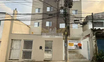 Apartamento sem condomínio com 2 quartos para comprar, 58m² - vila princípe de gales, santo andré/sp.