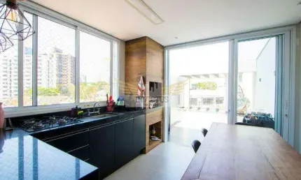 Cobertura sem Condomínio com 3 Quartos para Comprar, 141m² - Vila Assunção, Santo André/SP.