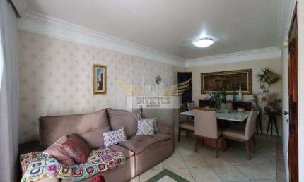 Apartamento com 3 Quartos no Condomínio Porto Gruaro para Comprar, 106m² - Vila Bastos, Santo André/SP.