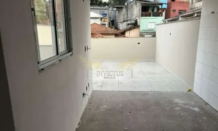 Cobertura sem Condomínio com 2 Quartos para Comprar, 85m² - Vila Príncipe de Gales, Santo André/SP.
