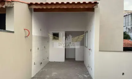 Cobertura sem Condomínio com 2 Quartos para Comprar, 85m² - Vila Príncipe de Gales, Santo André/SP.