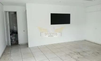 Salão Comercial para Alugar, 102m² - Vila Alzira, Santo André/SP.