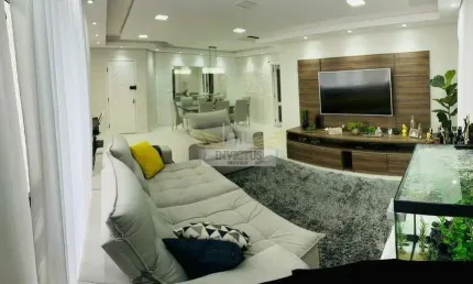 Apartamento com 3 Quartos no Edifício Grazielle para Comprar, 158m² - Vila Assunção, Santo André/SP.