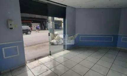 Salão Comercial para Alugar, 45m² - Vila Alzira, Santo André/SP.