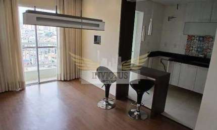 Apartamento com 2 Quartos no Residencial Jacarandá III para Comprar, 55m² - Vila Príncipe de Gales, Santo André/SP.