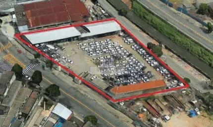 Galpão comercial para comprar, 4.049m² - vila palmares, santo andré/sp.