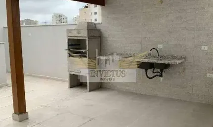 Cobertura sem Condomínio com 2 Quartos para Comprar, 105m² - Santa Maria, Santo André/SP.
