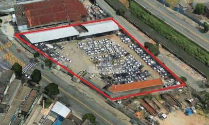 Terreno Comercial para Comprar, 4.049m² - Vila Palmares, Santo André/SP.