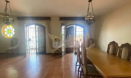 Sobrado com 3 Quartos para Alugar, 298m² - Campestre, Santo André/SP.