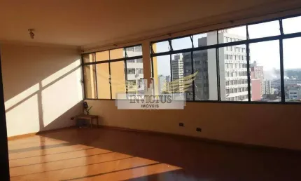 Cobertura com 4 Quartos no Edifício Alvorada para Comprar, 227m² - Centro, Santo André/SP.