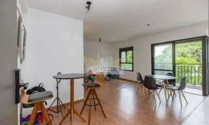 Studio no Condomínio Touch para Comprar, 43m² - Campestre, Santo André/SP.