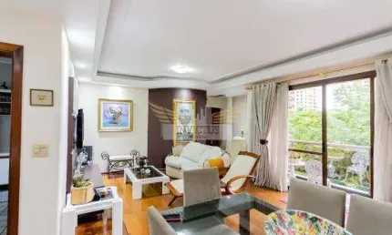 Apartamento com 3 Quartos no Edifício Nikolas para Alugar, 150m² - Bairro Jardim, Santo André/SP.
