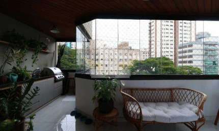 Apartamento com 3 Quartos no Condomínio Belvedere para Comprar, 200m² - Vila Bastos, Santo André/SP.