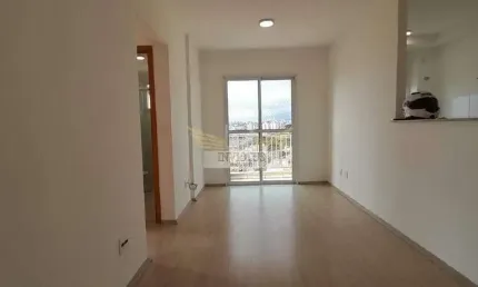 Apartamento com 2 Quartos no Condomínio Plaza de Espanha II para Comprar, 51m² - Utinga, Santo André/SP.