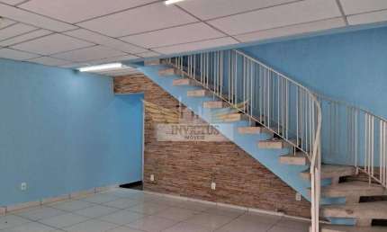 Casa Comercial com Galpão para Alugar, 486m² - Bairro Jardim, Santo André/SP.
