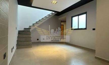 Cobertura sem Condomínio com 2 Quartos e Elevador para Comprar, 87m² - Vila São Floresta, Santo André/SP.
