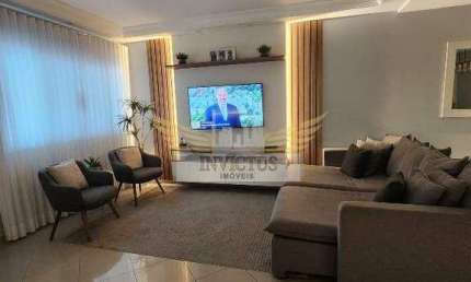 Sobrado com 3 Suítes para Comprar, 178m² - Vila Alpina, Santo André/SP.