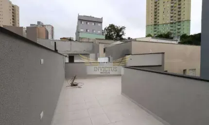 Cobertura sem condomínio com 2 quartos para comprar, 90m² - vila príncipe de gales, santo andré/sp.