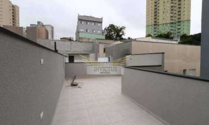 Cobertura sem Condomínio com 2 Quartos para Alugar, 90m² - Vila Príncipe de Gales, Santo André/SP.