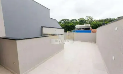 Cobertura sem Condomínio com 2 Quartos para Alugar, 90m² - Vila Príncipe de Gales, Santo André/SP.