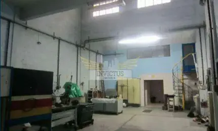 Galpão Comercial/Residencial para Alugar, 262m² - Jardim Santa Cristina, Santo André/SP.