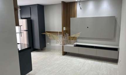 Apartamento sem Condomínio Garden com 2 Quartos para Comprar, 64m²- Vila Pires, Santo André/SP.