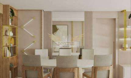 Apartamento com 3 Quartos no Resdencial Montevídeo para Comprar, 82m² - Parque das Nações, Santo André/SP.
