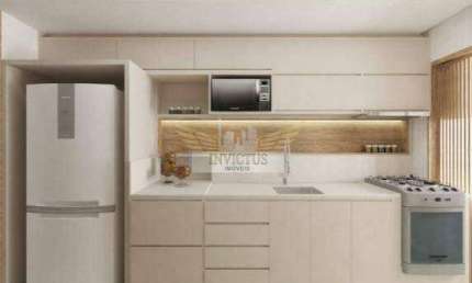 Apartamento com 3 Quartos no Resdencial Montevídeo para Comprar, 82m² - Parque das Nações, Santo André/SP.