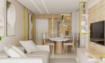 Apartamento com 3 Quartos no Resdencial Montevídeo para Comprar, 82m² - Parque das Nações, Santo André/SP.