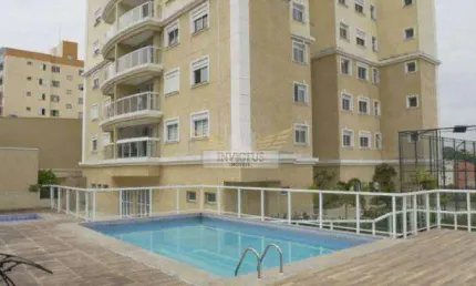 Apartamento com 3 quartos no resdencial montevídeo para comprar, 82m² - parque das nações, santo andré/sp.