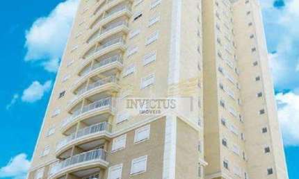 Apartamento com 3 Quartos no Resdencial Montevídeo para Comprar, 82m² - Parque das Nações, Santo André/SP.