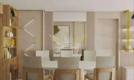 Apartamento com 3 Quartos no Resdencial Montevídeo para Comprar, 82m² - Parque das Nações, Santo André/SP.