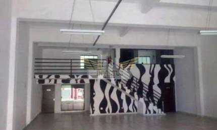 Salão Comercial para Alugar, 300m² - Bairro Valparaiso, Santo André/SP.
