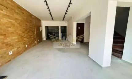 Salão Comercial para Alugar, 191m² - Bairro Jardim, Santo André/SP.