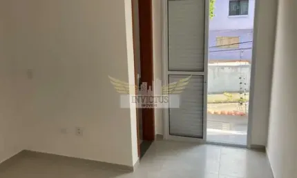 Apartamento sem Condomínio com 2 Quartos para Comprar, 41m² - Jardim Santo Antônio, Santo André/SP.