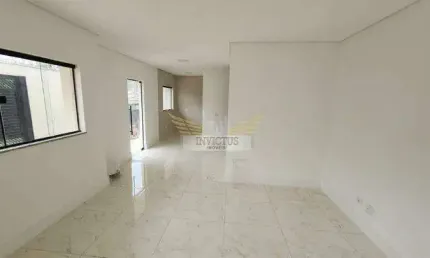 Sobrado com 3 Quartos para Comprar, 98m² - Campestre, Santo André/SP.