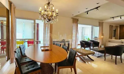 Apartamento com 3 suítes para comprar, 194m² - bairro jardim, santo andré/sp.