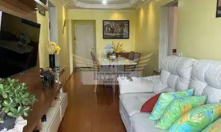 Apartamento com 3 Quartos no Condomínio Jardins de Assunção para Comprar, 63m² - Casa Branca, Santo André/SP.