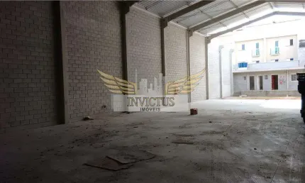Galpão Comercial/Industrial Todo em Bloco para Alugar, 695m² - Vila Lucinda, Santo André/SP.