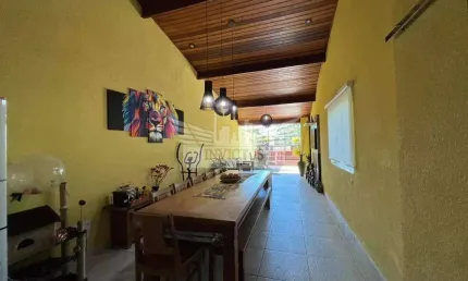 Cobertura sem Condomínio Mobiliada com 3 Quartos para Comprar, 200m² - Vila Lucinda, Santo André/SP.