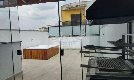 Cobertura sem Condomínio com 3 Quartos para Comprar, 160m² - Bairro Paraíso, Santo André/SP.