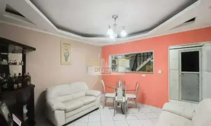 Sobrado com 2 Quartos para Comprar, 159m² - Demarchi, São Bernardo do Campo/SP.
