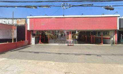 Galpão Comercial/Industrial com Grande Visibilidade para Alugar, 734m² - Rudge Ramos, São Bernardo do Campo/SP.